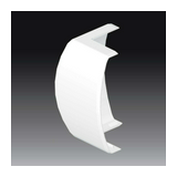 Taposócsatorna külső sarok fedél LE80-hoz 20.5mm x 79.5mm x 90° alap+fedél műanyag LE KOPOS